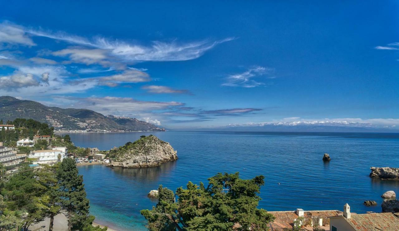 Luxury Apartment And Charm Sea View Isola Bella Taormine Extérieur photo