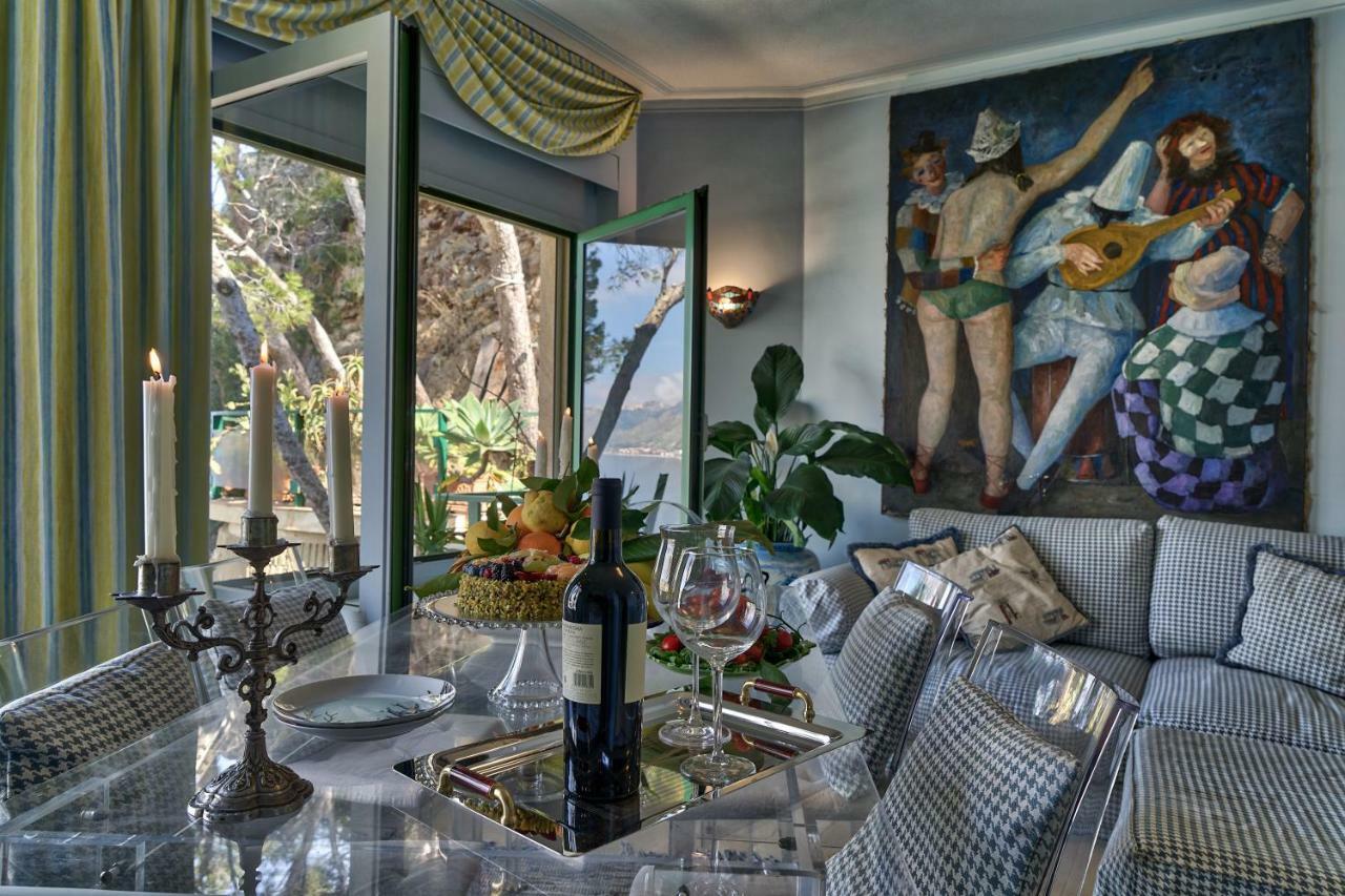 Luxury Apartment And Charm Sea View Isola Bella Taormine Extérieur photo