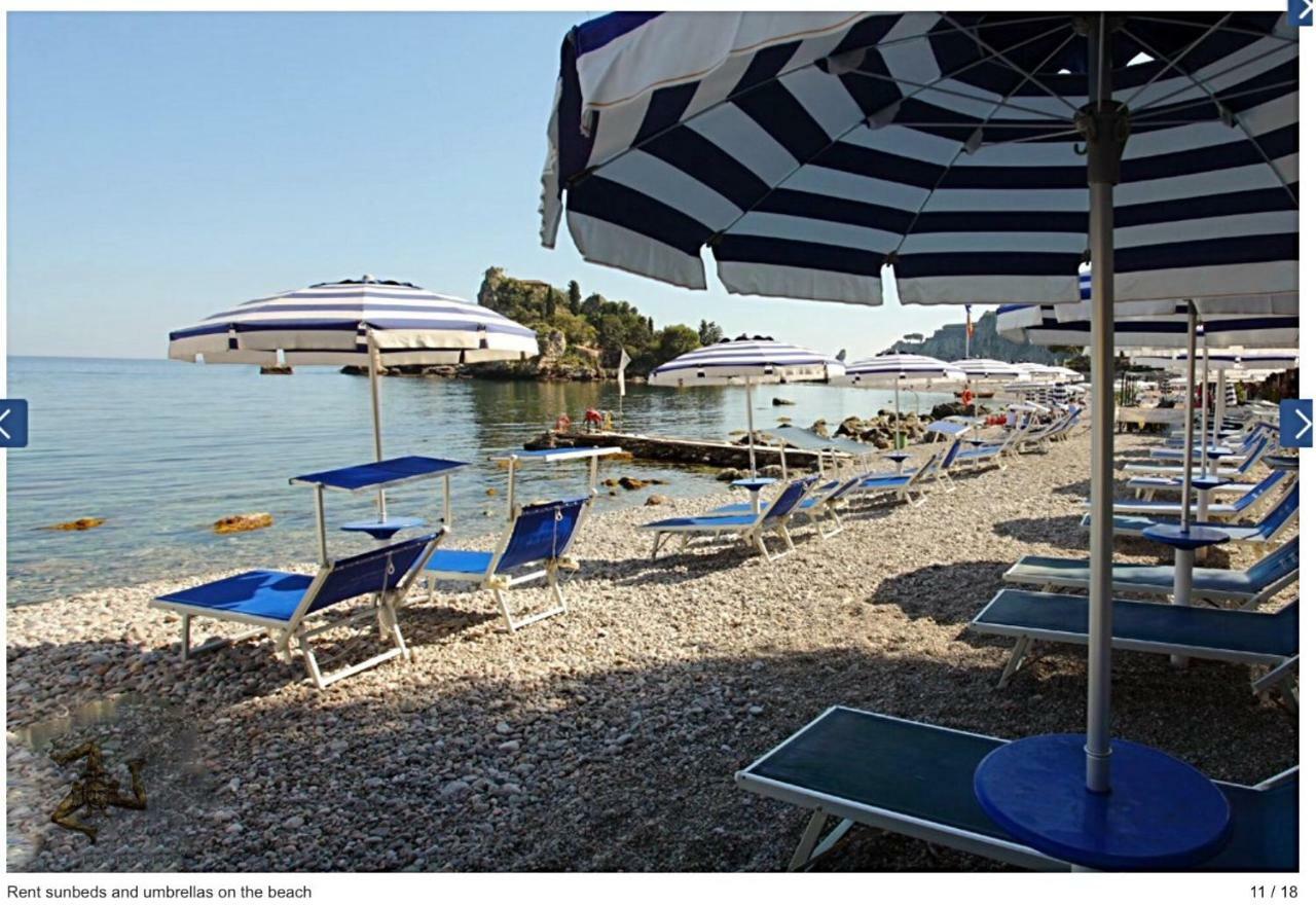 Luxury Apartment And Charm Sea View Isola Bella Taormine Extérieur photo